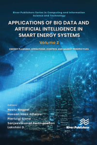 Imagen de portada: Applications of Big Data and Artificial Intelligence in Smart Energy Systems 1st edition 9788770228275