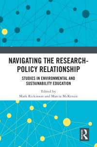 Cover image: Navigating the Research-Policy Relationship 1st edition 9781032523231