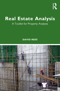 Cover image: Real Estate Analysis 1st edition 9780367630263