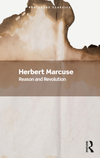 Cover image: Reason and Revolution 1st edition 9781032533926