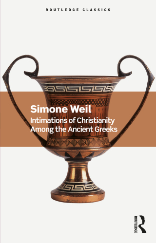 Cover image: Intimations of Christianity Among the Ancient Greeks 1st edition 9781032533995