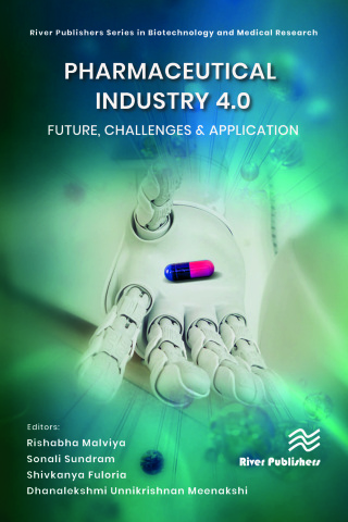 Omslagafbeelding: Pharmaceutical industry 4.0: Future, Challenges & Application 1st edition 9788770228435