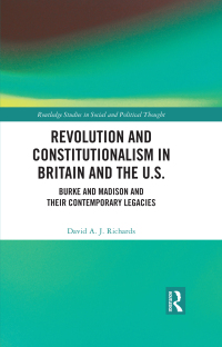 Cover image: Revolution and Constitutionalism in Britain and the U.S. 1st edition 9781032530062