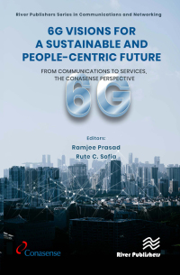Cover image: 6G Visions for a Sustainable and People-centric Future 1st edition 9788770227513