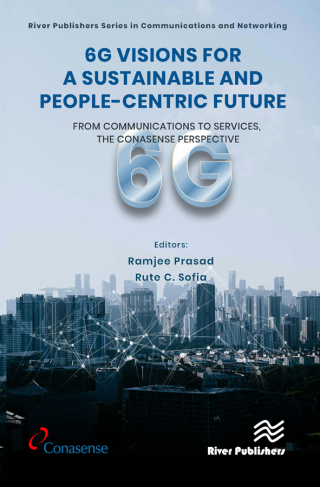 صورة الغلاف: 6G Visions for a Sustainable and People-centric Future 1st edition 9788770227513