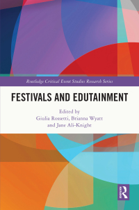 Imagen de portada: Festivals and Edutainment 1st edition 9781032304991