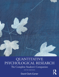 Cover image: Quantitative Psychological Research 5th edition 9781032103976