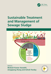 Cover image: Sustainable Treatment and Management of Sewage Sludge 1st edition 9781032397962