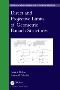 Omslagafbeelding: Direct and Projective Limits of Geometric Banach Structures. 1st edition 9781032561714