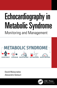 Cover image: Echocardiography in Metabolic Syndrome 1st edition 9781032559483