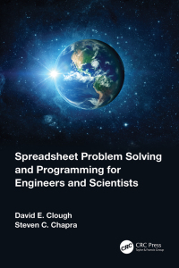 Titelbild: Spreadsheet Problem Solving and Programming for Engineers and Scientists 1st edition 9781032420530