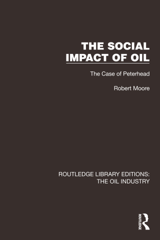 Cover image: The Social Impact of Oil 1st edition 9781032567853