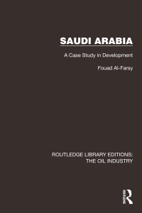表紙画像: Saudi Arabia 1st edition 9781032558967