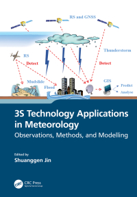 Cover image: 3S Technology Applications in Meteorology 1st edition 9781032425139
