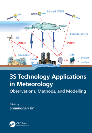 Cover image: 3S Technology Applications in Meteorology 1st edition 9781032425146