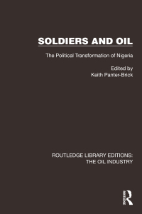 Cover image: Soldiers and Oil 1st edition 9781032571669