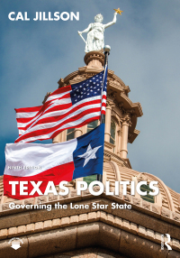 Titelbild: Texas Politics 9th edition 9781032513386