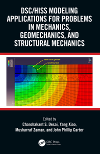 Titelbild: DSC/HISS Modeling Applications for Problems in Mechanics, Geomechanics, and Structural Mechanics 1st edition 9781032422848