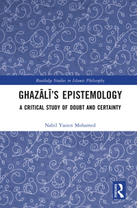 Cover image: Ghazālī’s Epistemology 1st edition 9781032517063