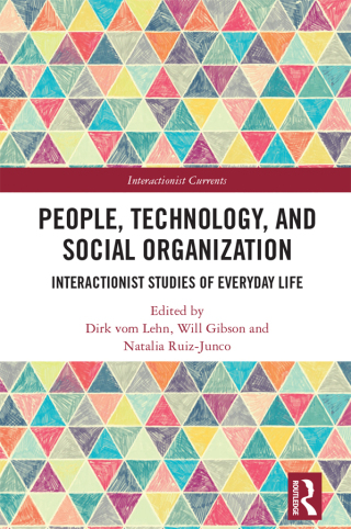 Cover image: People, Technology, and Social Organization 1st edition 9781032230689