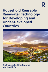 Titelbild: Household Reusable Rainwater Technology for Developing and Under-Developed Countries 1st edition 9781032488905