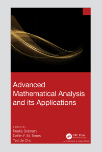 Cover image: Advanced Mathematical Analysis and its Applications 1st edition 9781032481517