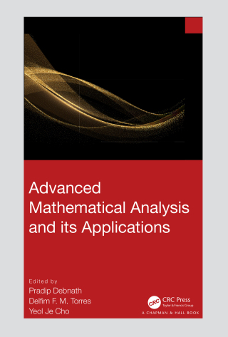 Immagine di copertina: Advanced Mathematical Analysis and its Applications 1st edition 9781032481517