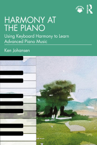 صورة الغلاف: Harmony at the Piano 1st edition 9781032366890