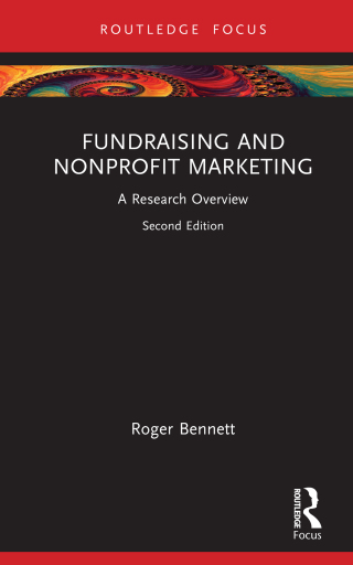 Cover image: Fundraising and Nonprofit Marketing 2nd edition 9781032428109