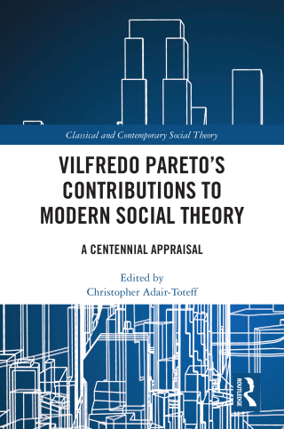 Titelbild: Vilfredo Pareto’s Contributions to Modern Social Theory 1st edition 9781032305189