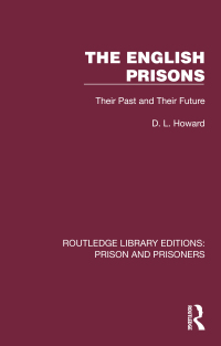 表紙画像: The English Prisons 1st edition 9781032566986