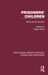 Cover image: Prisoners' Children 1st edition 9781032572819