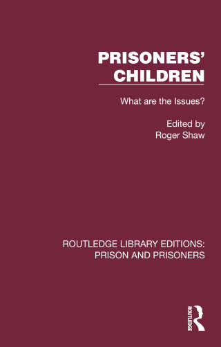 Imagen de portada: Prisoners' Children 1st edition 9781032572819