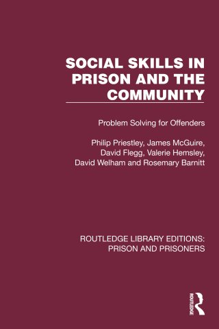 Imagen de portada: Social Skills in Prison and the Community 1st edition 9781032571164