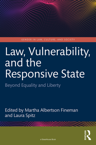 Cover image: Law, Vulnerability, and the Responsive State 1st edition 9781032346632