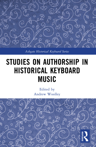 Cover image: Studies on Authorship in Historical Keyboard Music 1st edition 9781032168111