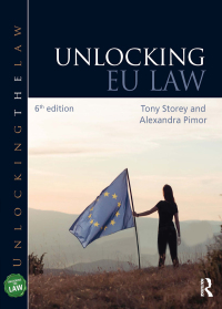 Cover image: Unlocking EU Law 6th edition 9781032111346