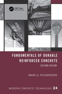 Cover image: Fundamentals of Durable Reinforced Concrete 2nd edition 9781032199054