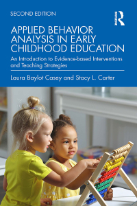 Cover image: Applied Behavior Analysis in Early Childhood Education 2nd edition 9781032362885