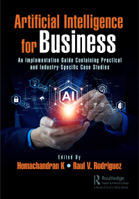 Cover image: Artificial Intelligence for Business 1st edition 9781032415086