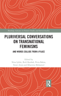 Titelbild: Pluriversal Conversations on Transnational Feminisms 1st edition 9781032457994