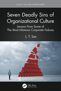 Cover image: Seven Deadly Sins of Organizational Culture 1st edition 9781032265476