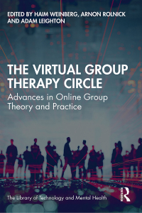 Cover image: The Virtual Group Therapy Circle 1st edition 9781032164465