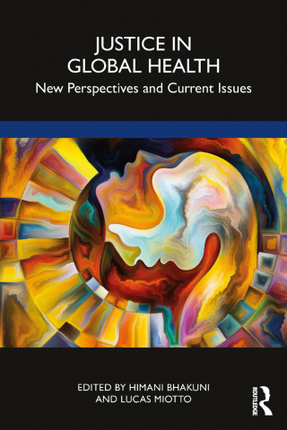 Cover image: Justice in Global Health 1st edition 9781032508474