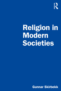 Titelbild: Religion in Modern Societies 1st edition 9781032579207