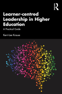 Titelbild: Learner-centred Leadership in Higher Education 1st edition 9781032314747