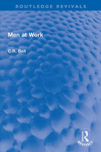 Immagine di copertina: Men at Work 1st edition 9781032587189