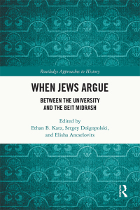 Cover image: When Jews Argue 1st edition 9781032427409