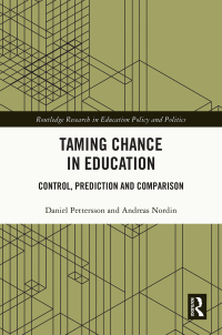 Cover image: Taming Chance in Education 1st edition 9781032438931