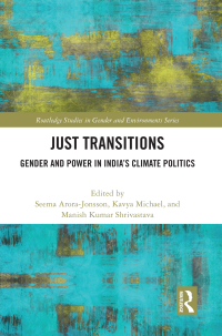 Cover image: Just Transitions 1st edition 9780367499686